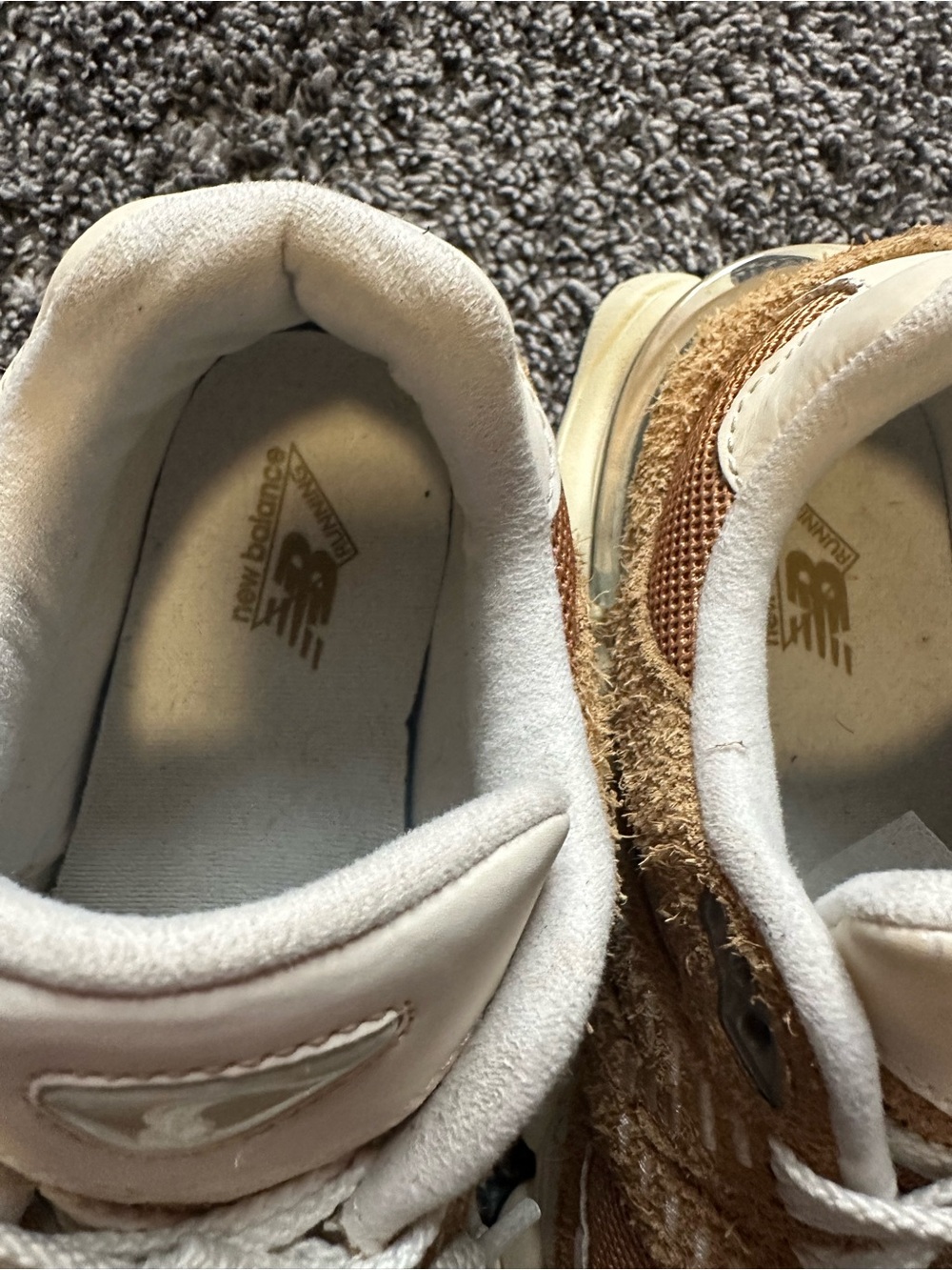 NEW BALANCE 9060 in Great Plains Women's size 7 - Picture 12 of 14